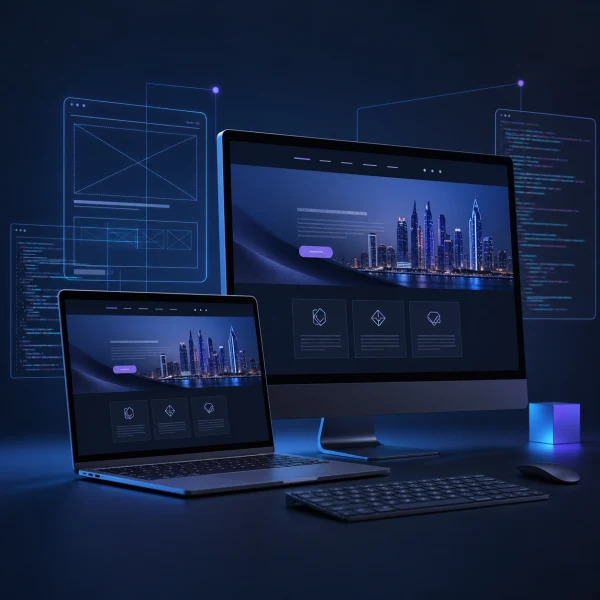 Web design and development services in Doha, Qatar