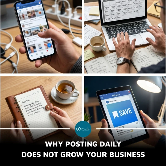 Why Posting Daily Does Not Grow Your Business