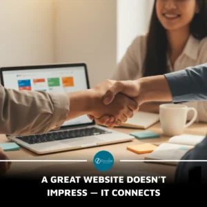A Great Website Doesn’t Impress — It Connects