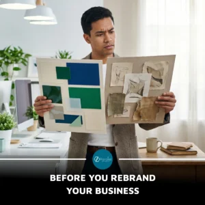 Before You Rebrand Your Business