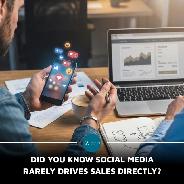 Did You Know Social Media Rarely Drives Sales Directly