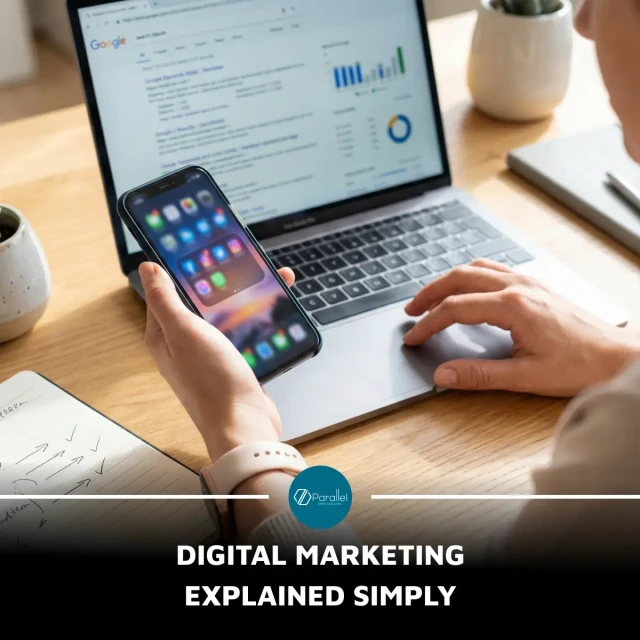 Digital Marketing Explained Simply