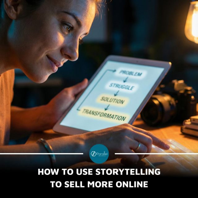 How to Use Storytelling to Sell More Online