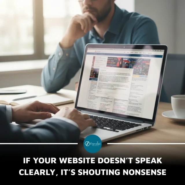 If Your Website Doesn&rsquo;t Speak Clearly, It&rsquo;s Shouting Nonsense