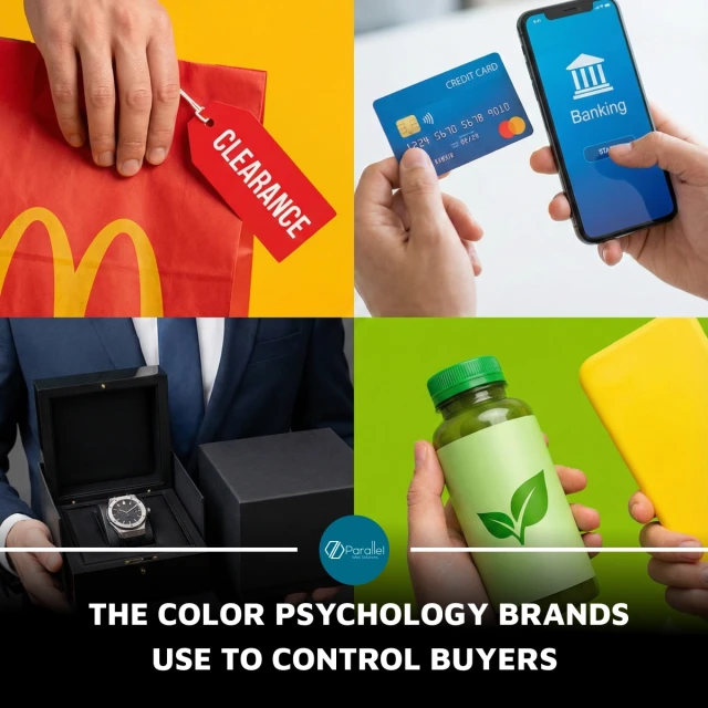 The Color Psychology Brands Use to Control Buyers