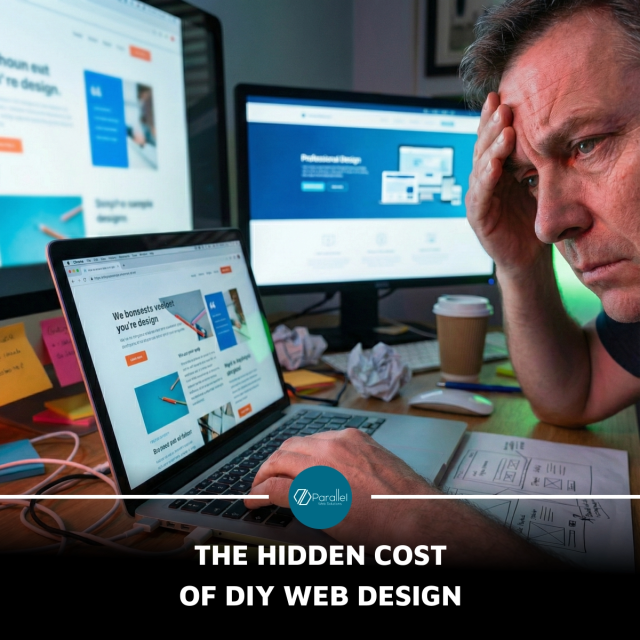 The Hidden Cost of DIY Web Design