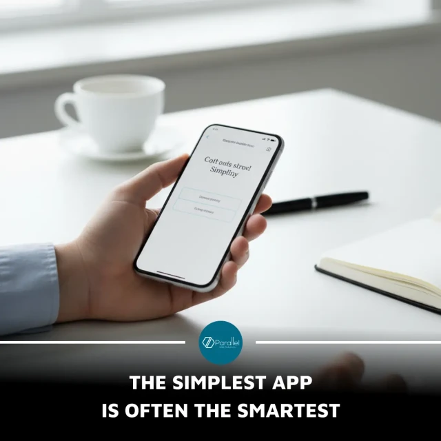 The Simplest App is Often the Smartest