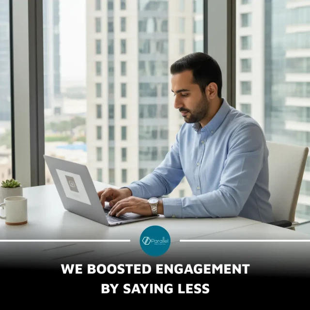 We Boosted Engagement By Saying Less