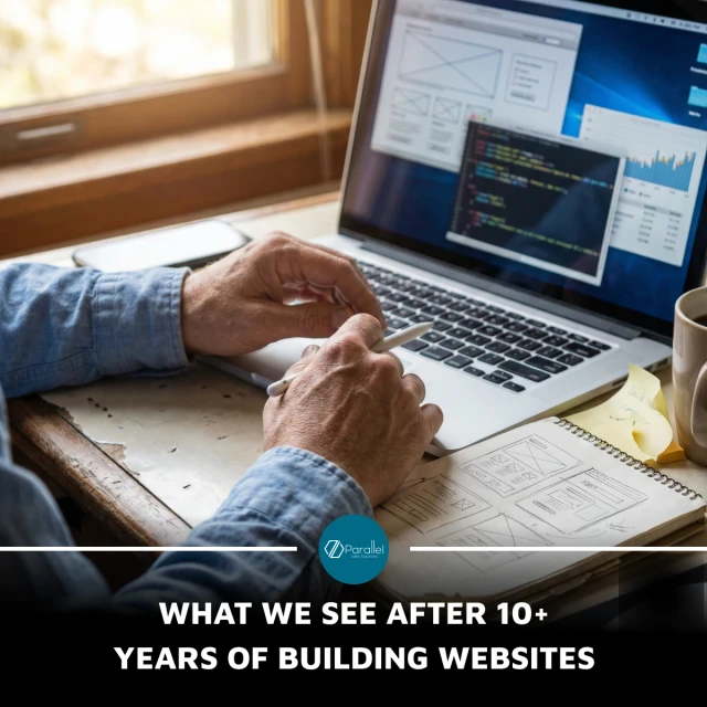 What We See After 10+ Years of Building Websites