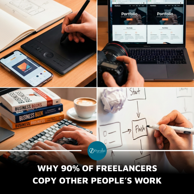 Why 90% Of Freelancers Copy Other People&rsquo;s Work