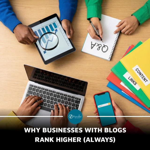 Why Businesses With Blogs Rank Higher