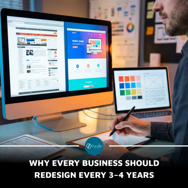 Why Every Business Should Redesign Every 3&ndash;4 Years