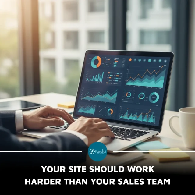 Your Site Should Work Harder Than Your Sales Team