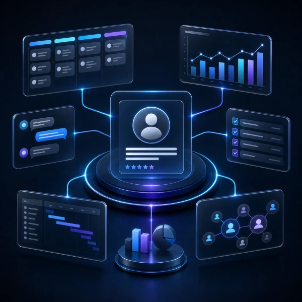 Custom CRM and management systems in Qatar