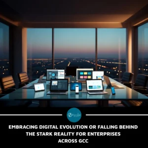 Embracing Digital Evolution or Falling Behind: The Stark Reality for Enterprises Across GCC