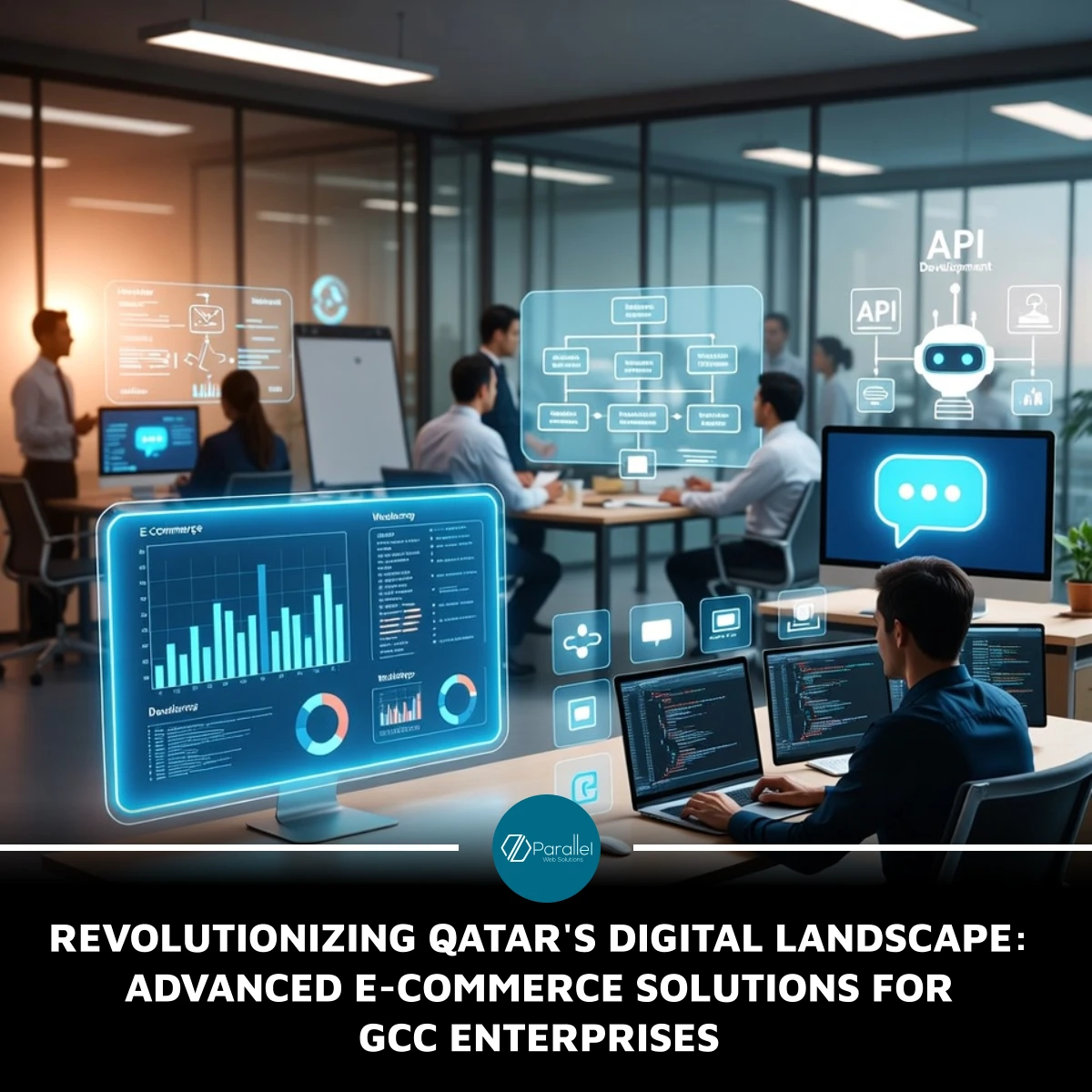Revolutionizing Qatar's Business Landscape - Unlocking Massive Growth with Cutting-Edge Digital Solutions